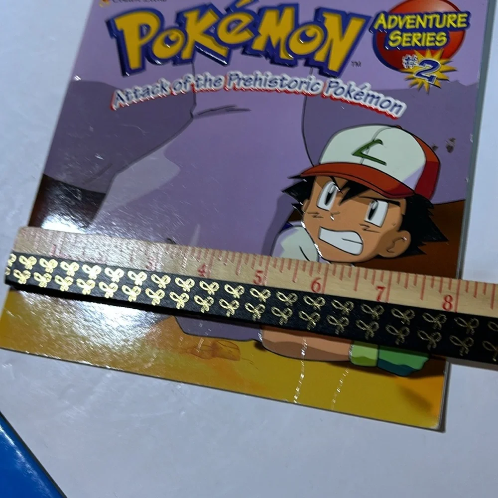 Pokemon BOOK Vintage 1998 Two Pokémon Adventure Series Paperback Books Nintendo